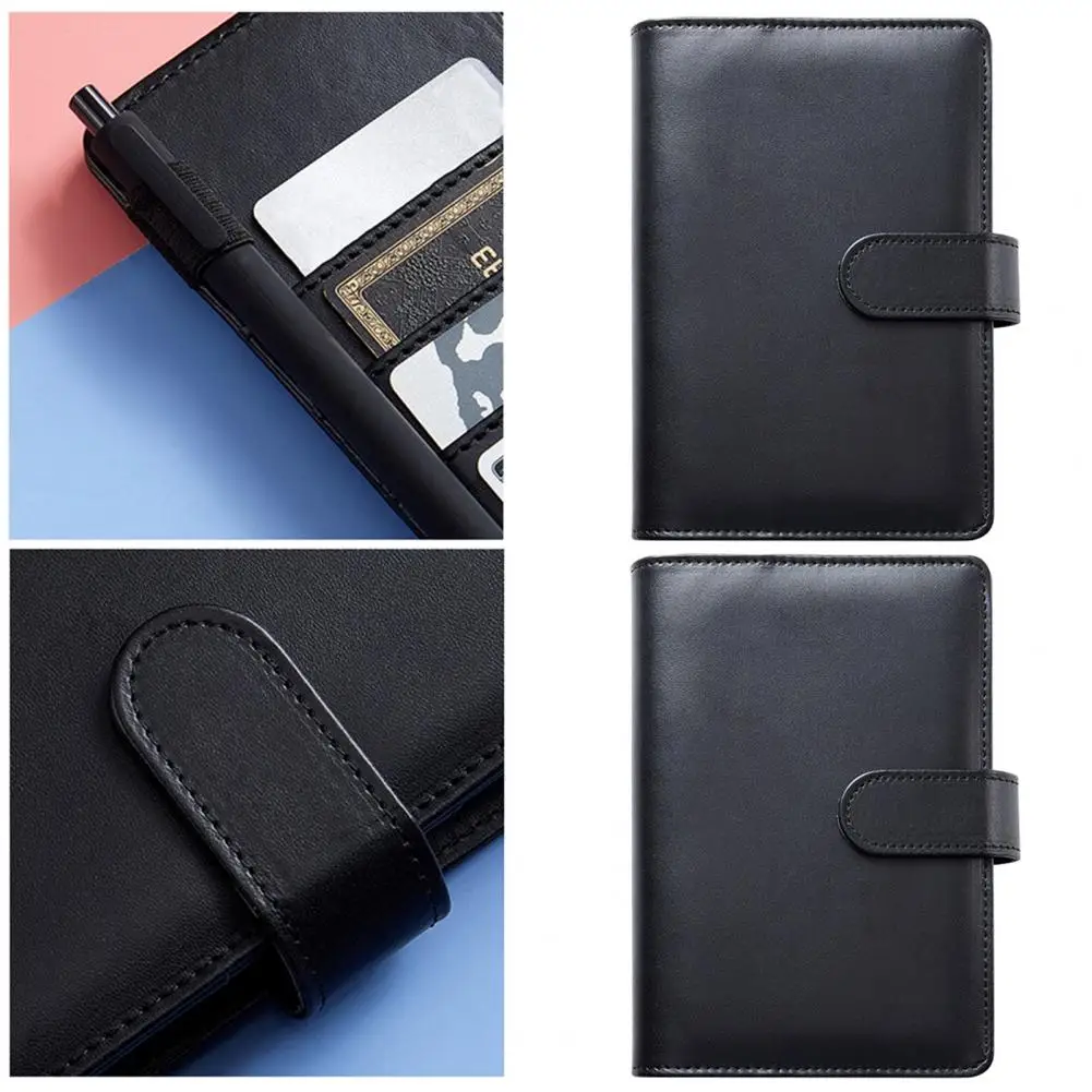 ซองจดหมายเงินสด2023แผนงบประมาณเครื่องผูก6หลุมสำหรับ A6จัดการทางการเงิน