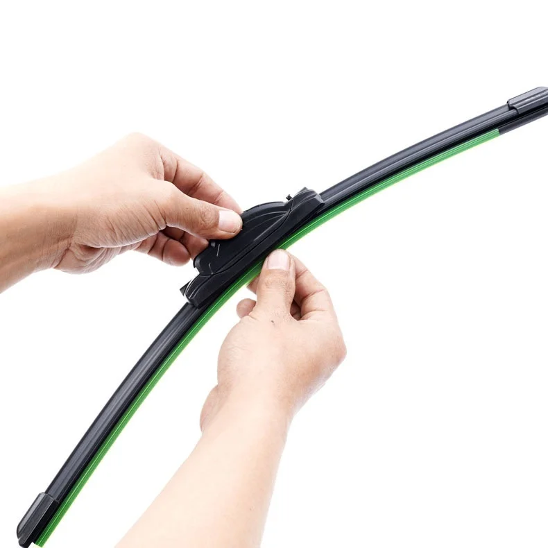 

New Universal Frameless Multi-functional Silicone Coated Wiper, Silent and Durable Car Parts Front Windshield Wiper Blade