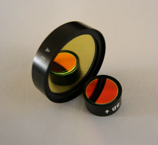Coated Narrow Band Optical Filter for Microplate Reader Fluorescence Analyzer 340nm 405nm Diameter 12mm 12.7mm Thickness 6mm