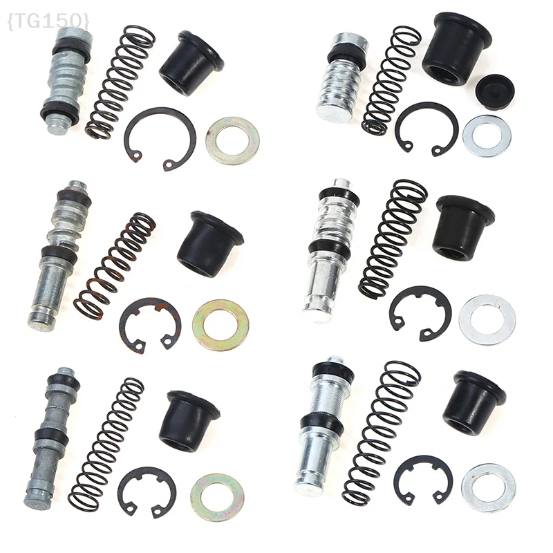 【F2-TG150】Motorcycle Clutch Brake Pump Piston Plunger Repair Kits Master Cylinder Piston
