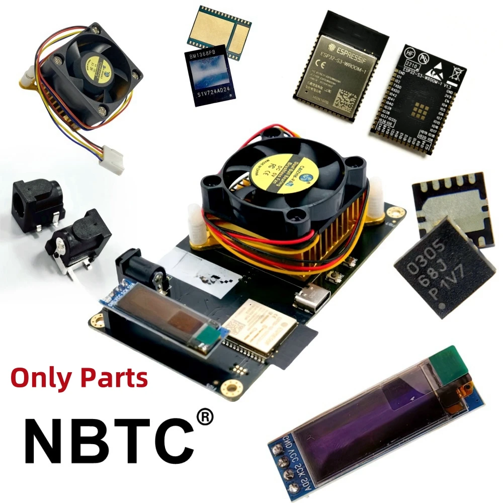 

DIY Accessories BM1366AL/BM1366AG For Open source Bitaxe Ultra BM1366