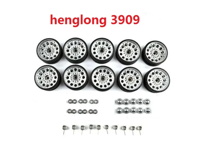 henglong 3909 3909-1 1/16 Soviet Union T-34/85 RC Tank Upgraded parts Steel Gear box/metal track/metal wheels hub set 390 motorr