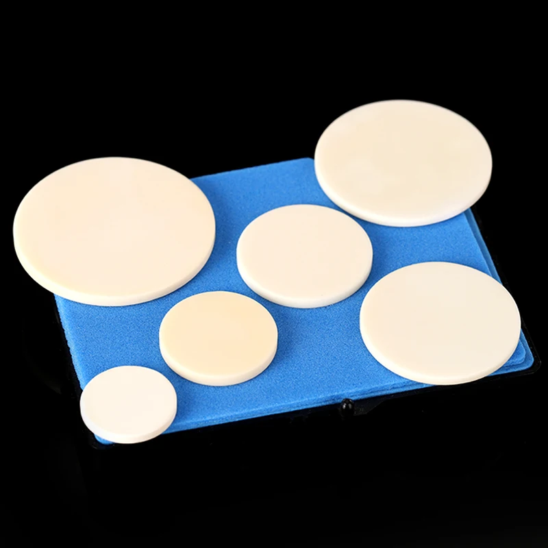 99% Alumina Disc lid  High temperature resistance 1750℃ ﻿Specification one