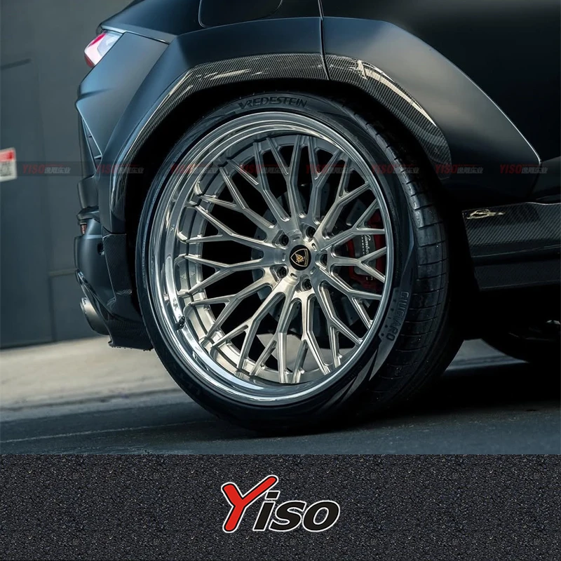 

Suitable for Lamborghini URUS modification carbon fiber 1016 wheel arch wide body kit mudguard fenders