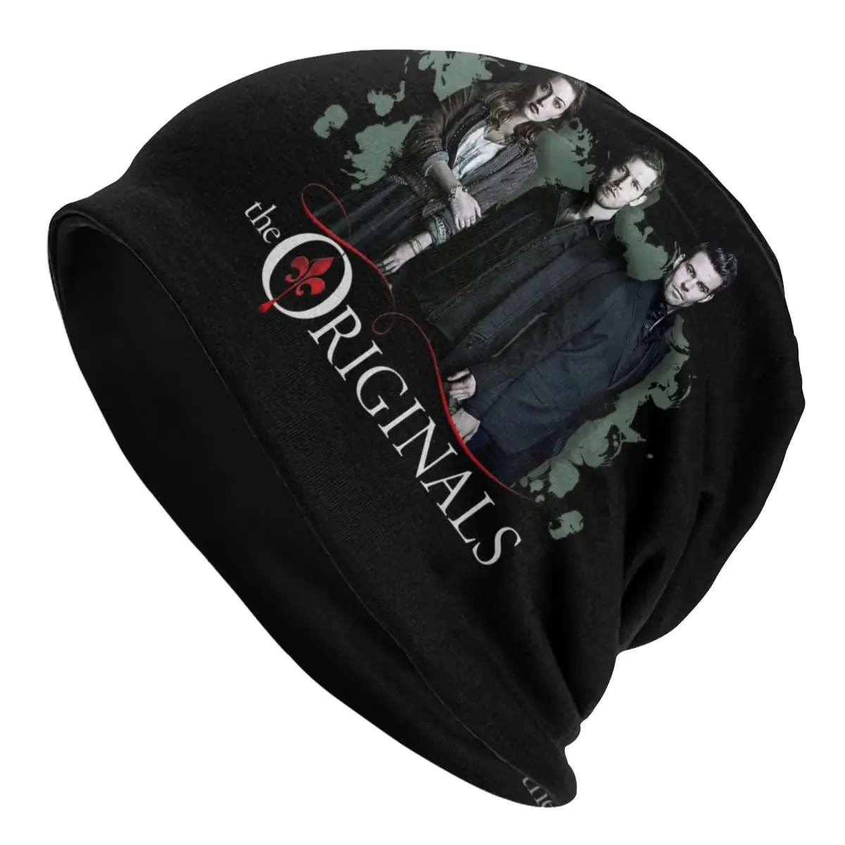 Knitted Hat Unisex Adult The Originals Klaus Hayley And Elijah Skullies Beanies Caps The Vampire Diaries TV Show Bonnet Hats