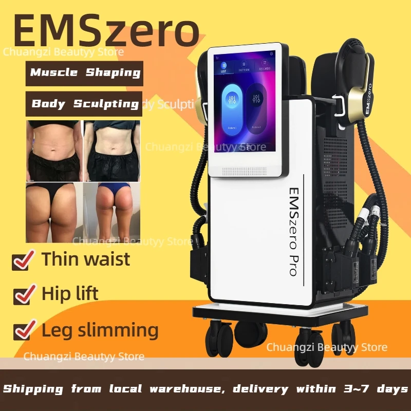 

EMSZERO 6500W EMS стимуляция мышц NEO машина для похудения Hi-emt коррекция тела EMS стимулятор мышц таза салон