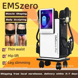 EMSZERO 6500W EMS muscle stimulation NEO Slimming Machine Hi-emt Body Sculpting EMS Pelvic Muscle Stimulator Salon