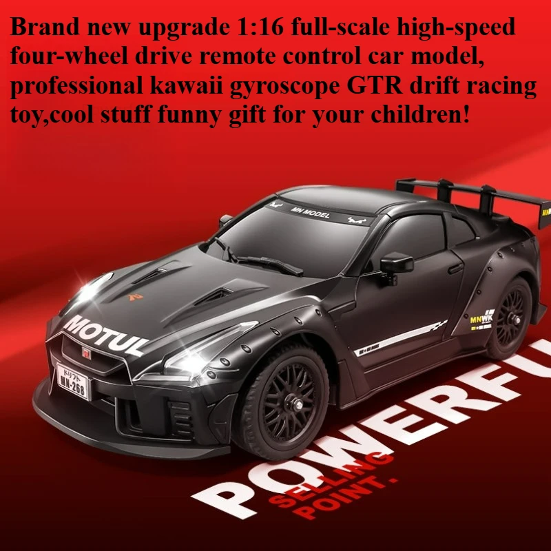 Cool Stuff Toy Car Funny Gift-Hot 1:16 High-speed 4WD Rc Drift Car,Remote Control Car Model,Kawaii Racing Rc Cars,Toys for Kids