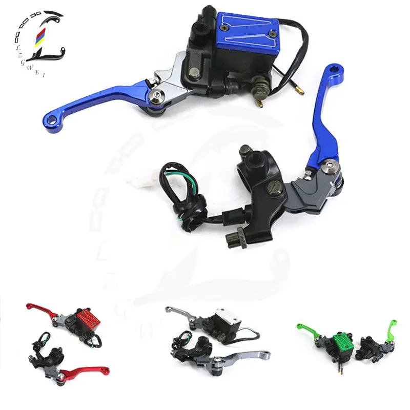 

Motorcycle Universal Clutch Brake Master Cylinder CNC Aluminum Brake Pump Assembly Accessories For XR250 TTR250 DRZ400 KLX250