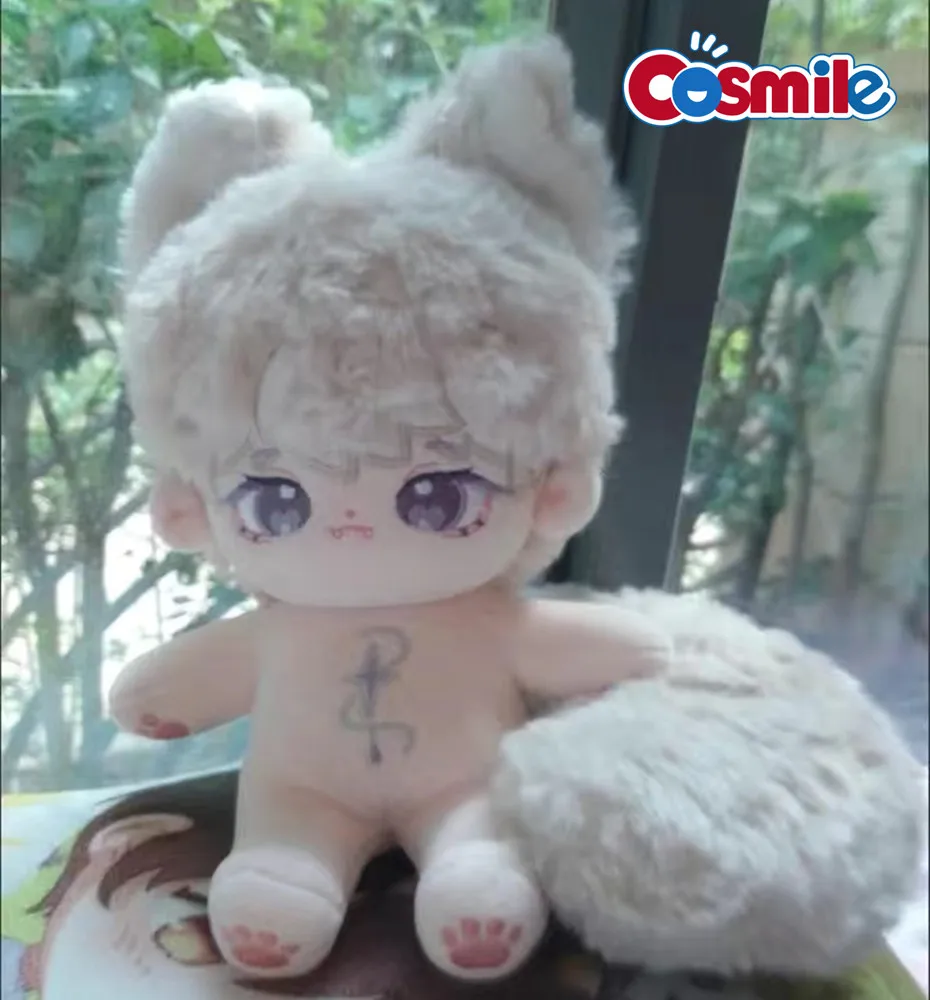 

Cosmile Kpop Monster Ear Tail 20cm Plush Doll Toy Body Cosplay Cute Gift C PDD Limited