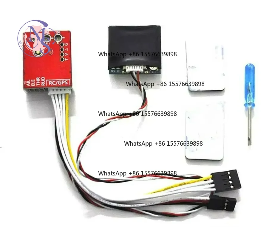 ZOCI‑Sparrow Flight Controller Stabilizer Gyroscope With M8N GPS Module for FPV RC Fixed‑Wing Airplane Model Aircraft