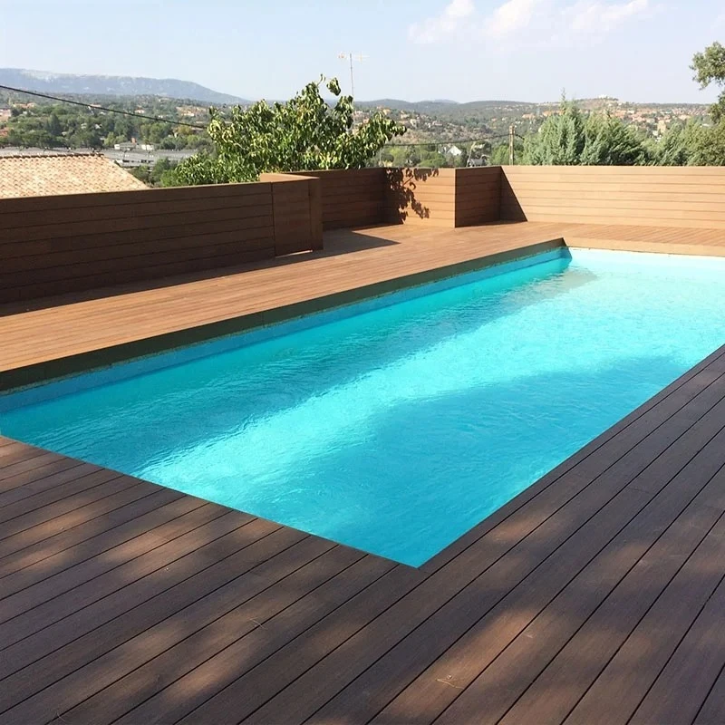 Terrazza Guangzhou Pavimenti in laminato Wpc Board Coextrusione Terrazza Terrazza Terrazza