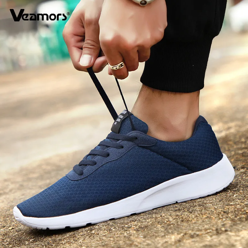 

Breathable Mesh Women's Running Shoes Ultra Light Men's Casual Sneakers Elastic Outdoor Sports Shoes Fitness Gym Training Shoes