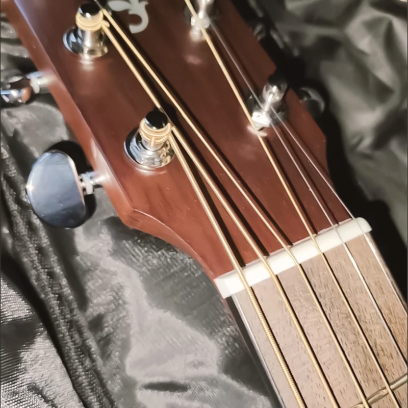 ZIKO cordes guitare acoustique DAG 010 / 011 Acier Core Brass Winding Accessoires de guitare pour débutants et pratique