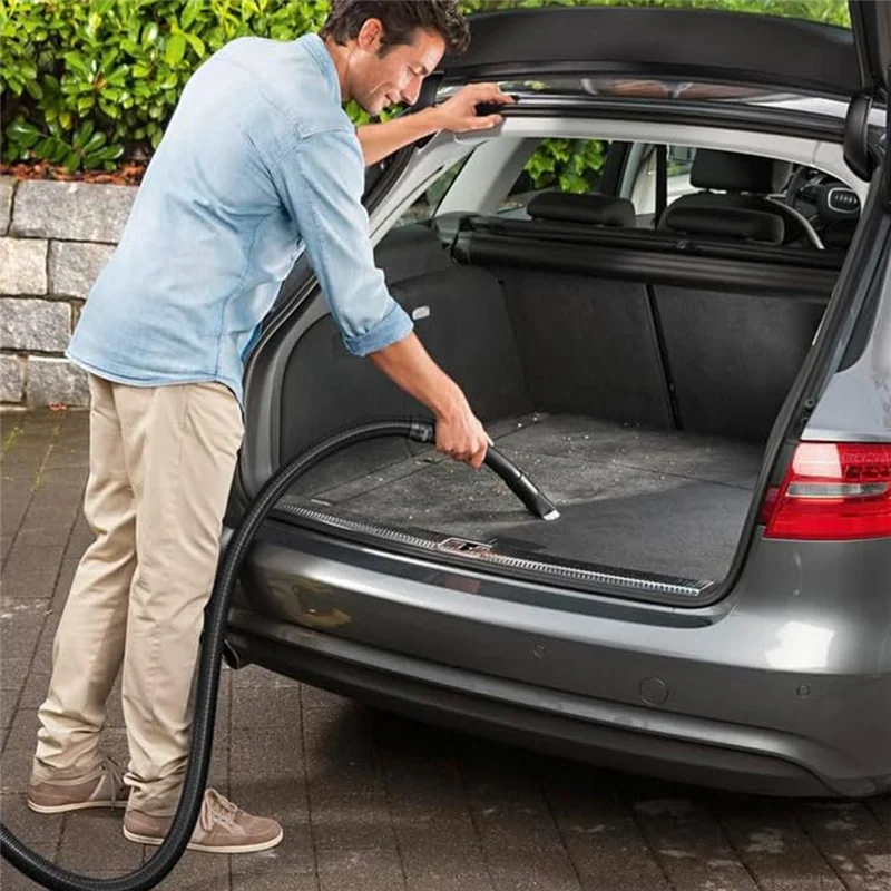 

A98I-32Mm Soft Brush Nozzle For Karcher Vacuum Cleaners,For Karcher 2.863-221.0 Suction Brush Set