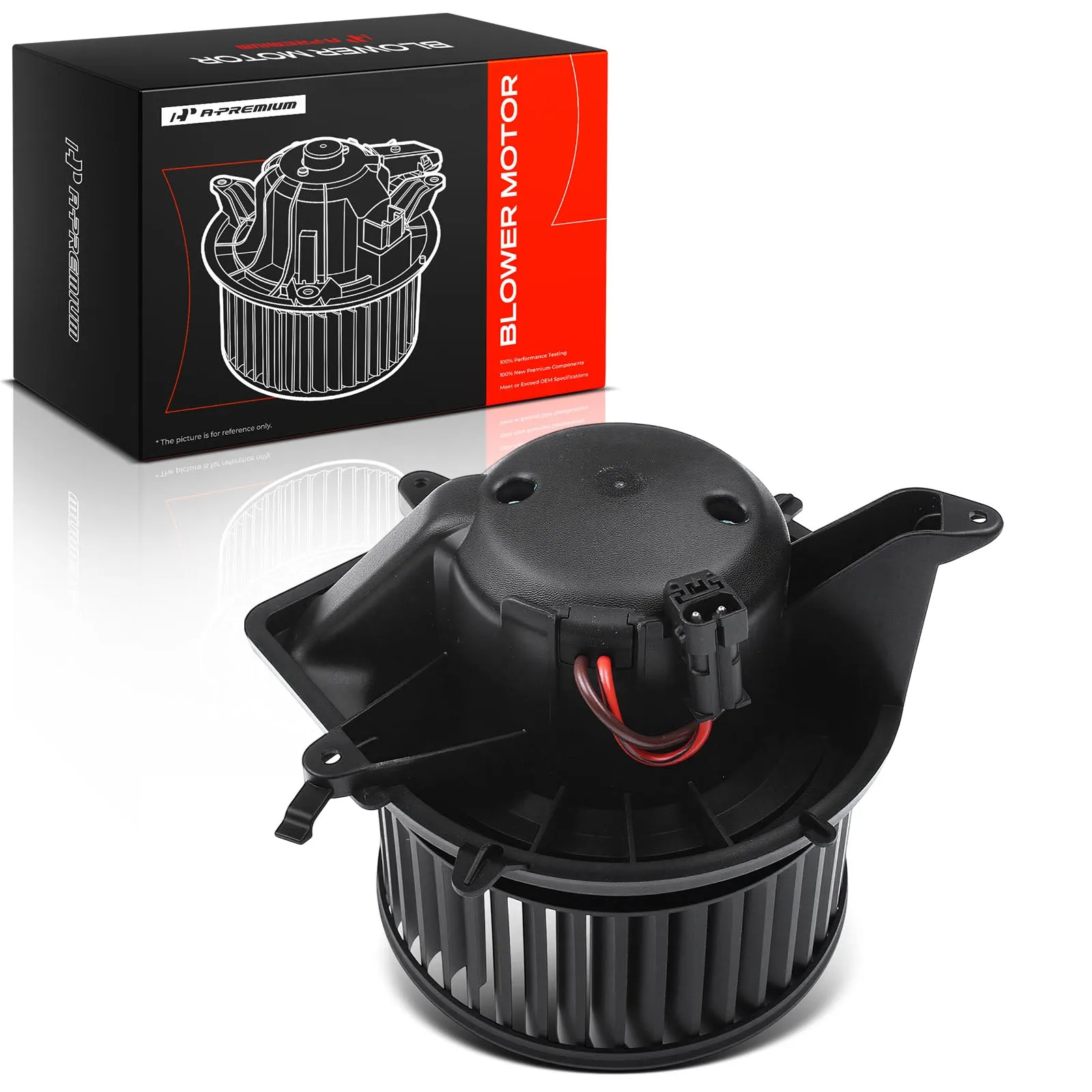 A-Premium Heater Blower Motor with Fan Cage for Mini Cooper 2007-2015 Cooper Paceman 2013-2016 Cooper Countryman 2011-2016