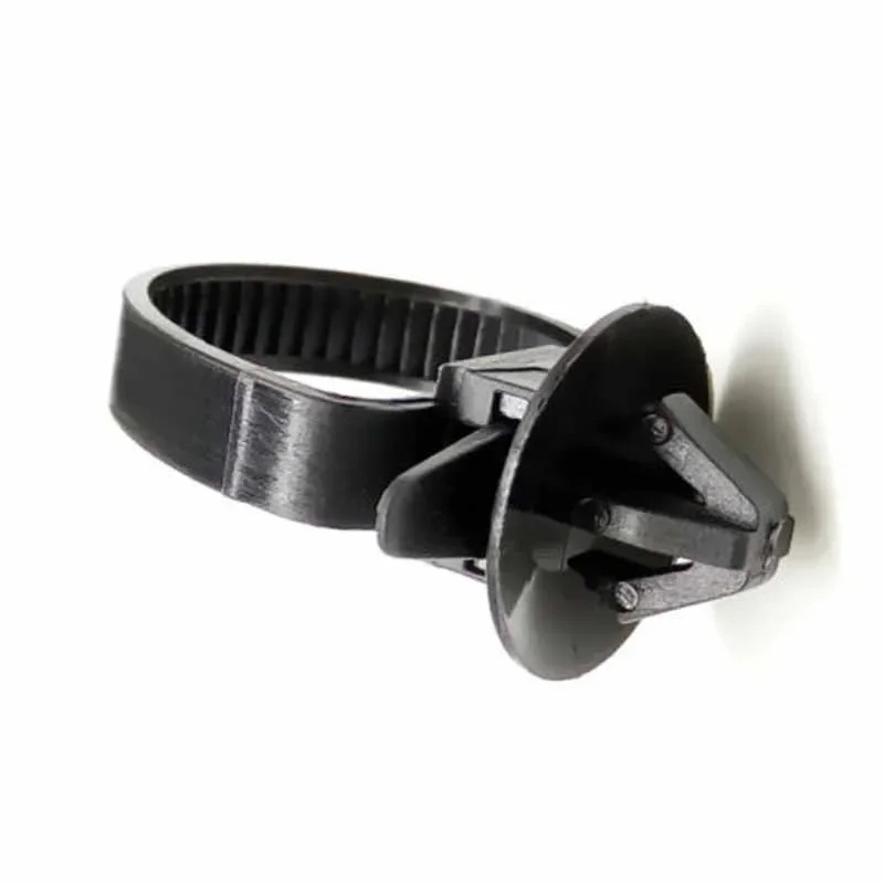 50pcs Nylon Cable Tie Wraps For Automotive Wire Bundling And Organization Fastening Clips Suitable For Every Vehicle