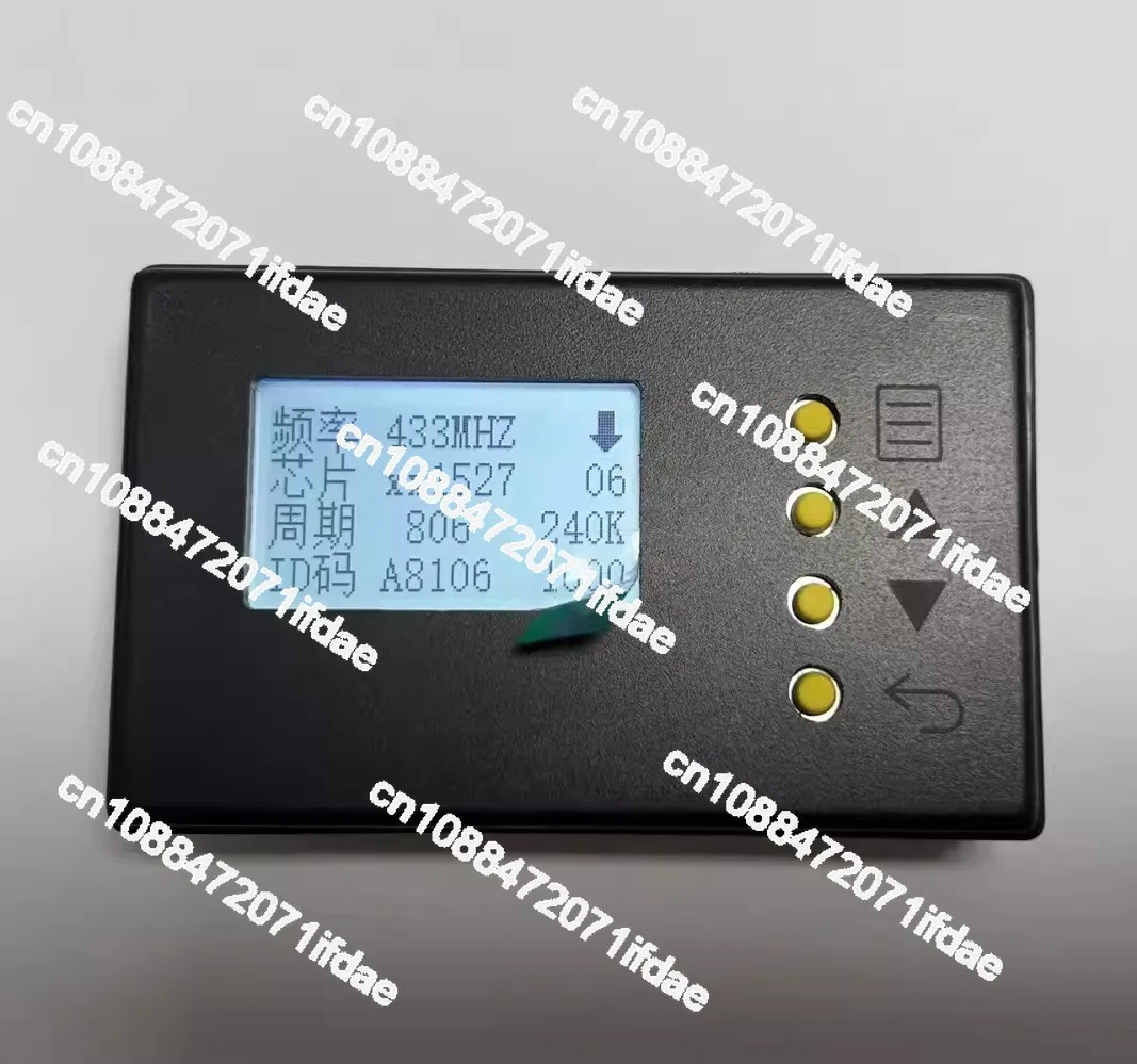 Full Frequency 315/433/390/418 315/433/418/430 Wireless Remote Control Analyzer