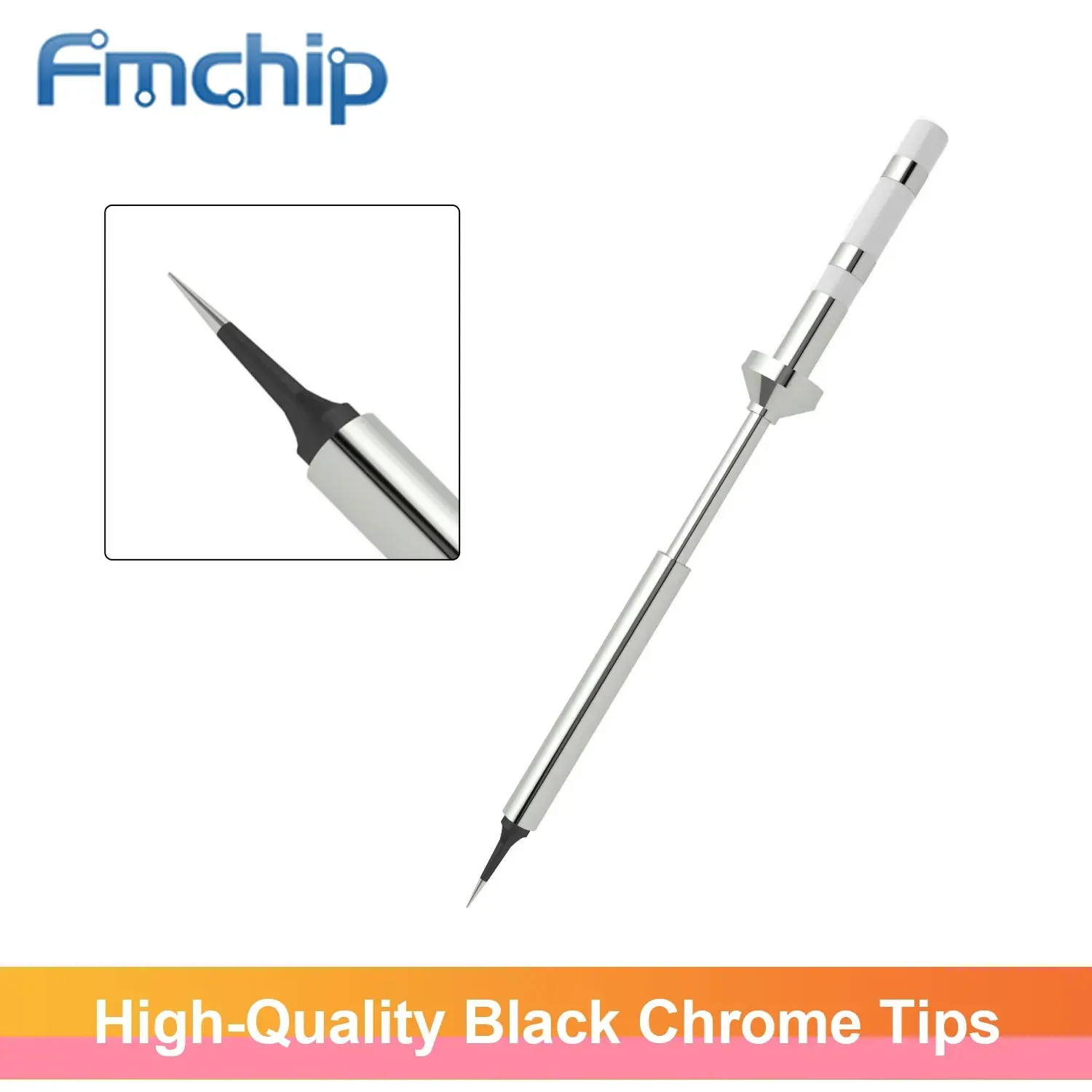 Aplicável para Pine64 Ts101 ts Black Chrome Ferro de Solda Substituição Vários Modelos de Alta Qualidade sem Temperatura Salto Tip