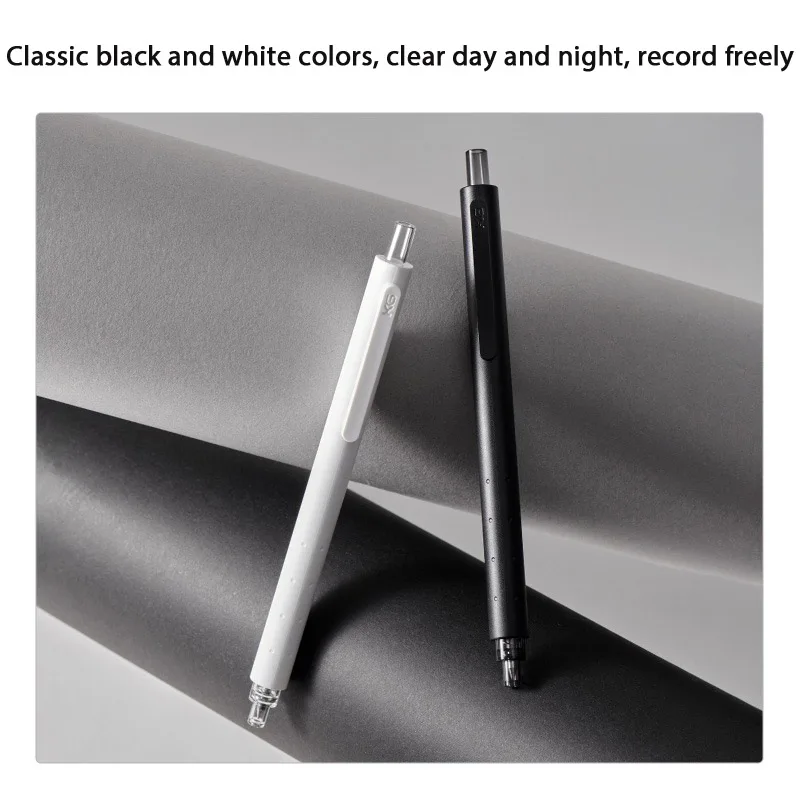 KACO ROCKET Gel Pen,0.5MM Quick Drying Low Center Of Gravity Signature Pens, Minimalist Style Smooth Writing Stationery Supplies