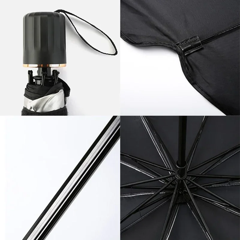 For Tesla model 3 model S model X model Y Car windshield Sunshade Umbrella Protector Parasol Foldable Car Sun Shield Accessories