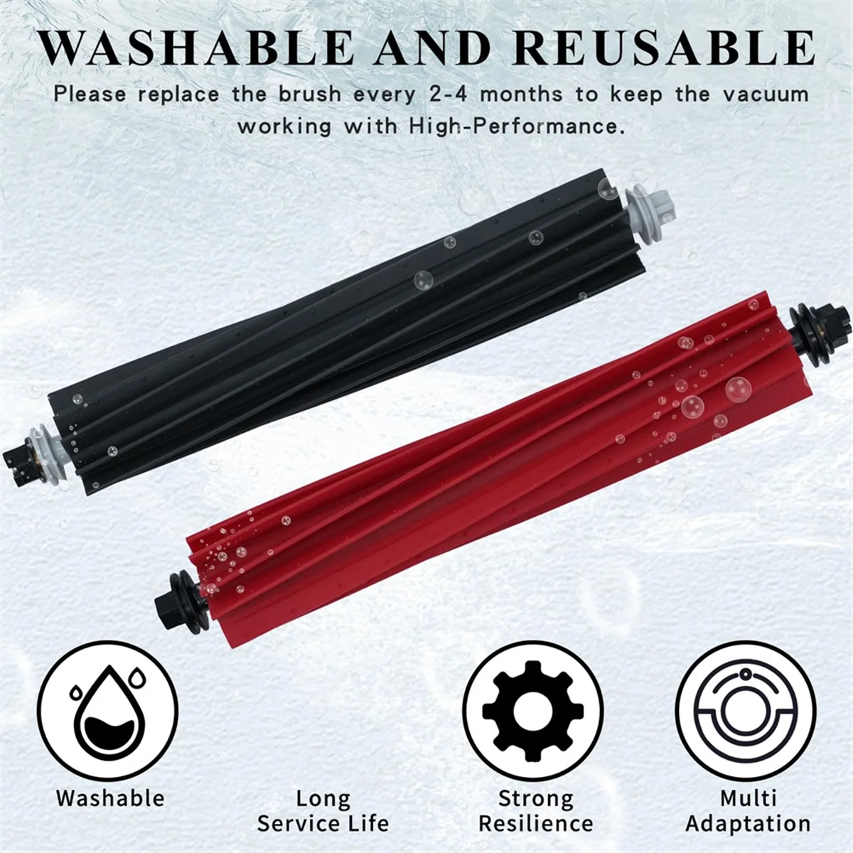 The New 14PCS Accessories Kit for Q8 Max, Q8 Max+, Q5 Pro, Q5 Pro+ Vacuum Main Side Brush Hepa Filter Mop Cloth