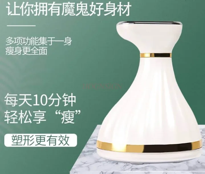 Body Slimming Massager EMS Ultrasonic Fat Burner LED Infrared 1Mhz Ultrasound Cavitation Bar Vibration Weight Loss Machine