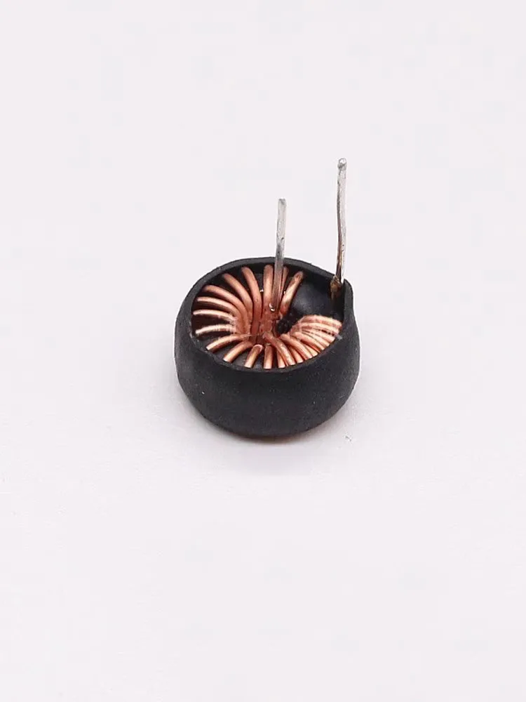 5PCS/LOT  Iron Silicon Aluminum Magnetic Ring Inductance 40A/30A/20A/15A 660uH/330uH/220uH/ Double-Line 106125 Diameter 27mm