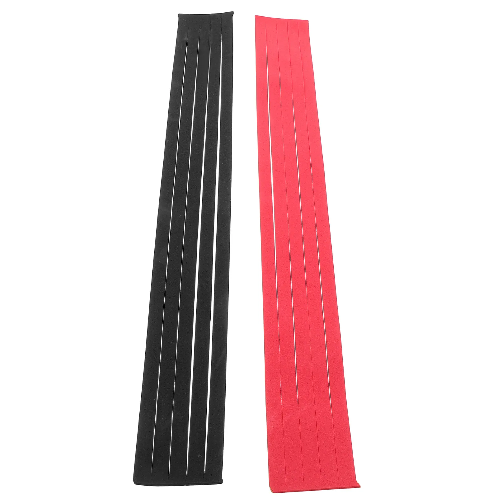 

10Pcs Ping Pong Paddle Edge Guard Tape Premium Thick Sponge Self-Stick Protection Strip for Racket Safety and Durability