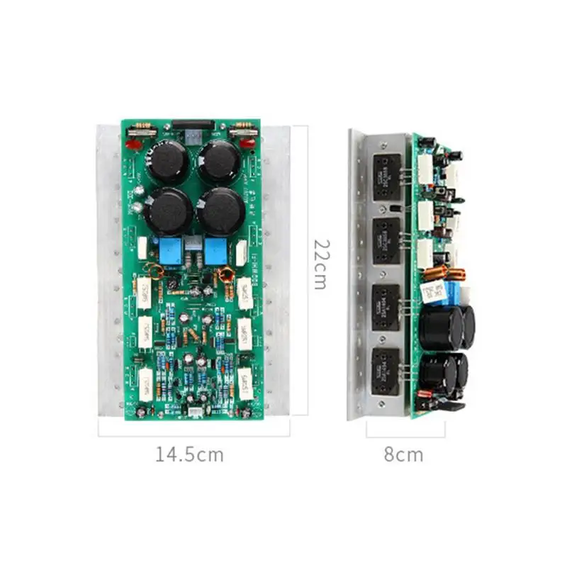 Dual-channel Stereo High Power Digital Audio Power Amplifier Board Set ForSanken 1494/3858 800W Two-Channel Stereo High-Power