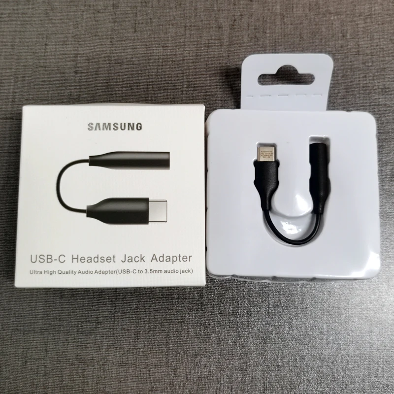 For Samsung Type C 3.5 Jack Earphone Cable USB C to 3.5mm AUX Headphones Adapter Galaxy S24 S23 S22 S21 S20 Z Flip Fold 6 5 4 3