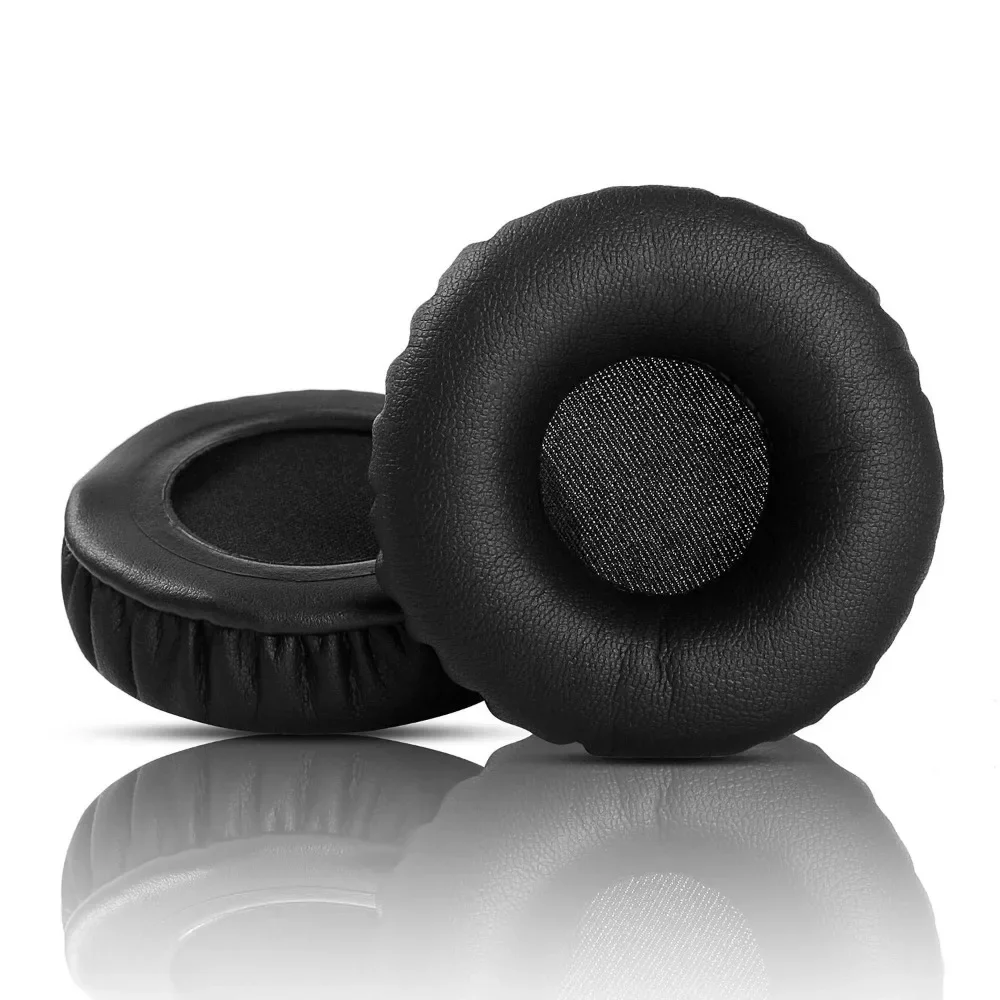 1Pair Replacement Protein Leather Earpads Ear Pads Muffs Repair Parts For Audio-Technica ATH-SJ33 ATH-FC707 ATH-FC700 Headphones