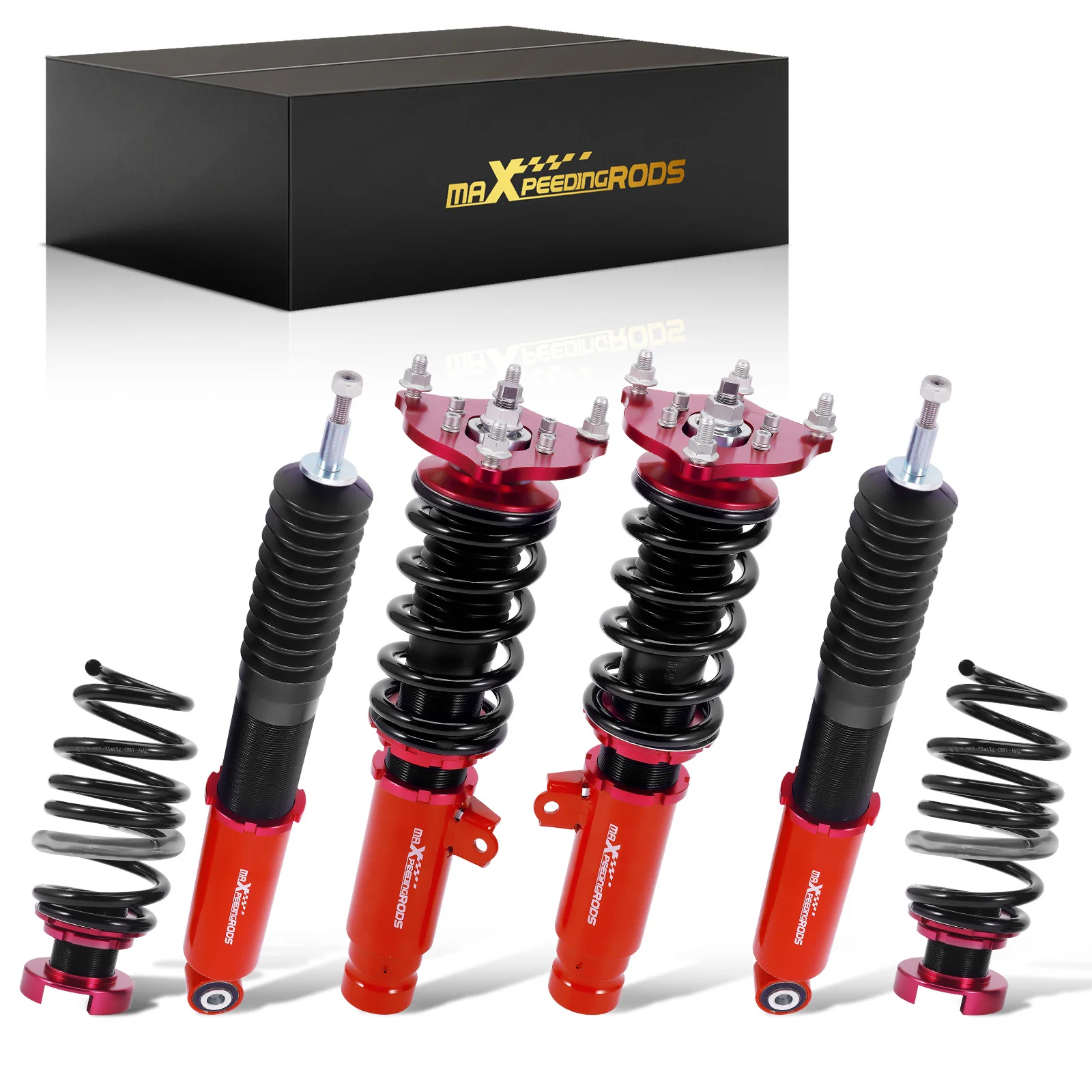 

Coilovers Suspension Kit For Honda Civic 16-21 FK Adj Height Shocks Struts