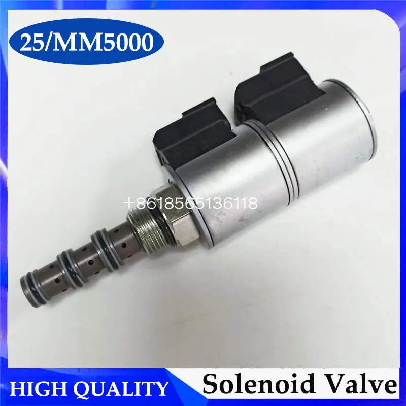 

Excavator Solenoid Valve 25MM5000 25/MM5000 for 3CX 4CX 5CX Backhoe Loader