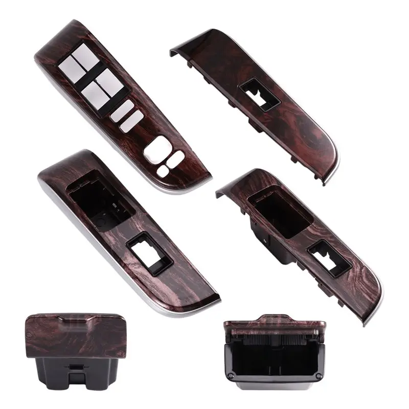 

AB16-For Toyota Camry 2012-2017 Car Window Control Switch Cover Glass Lifter Panel Part Numbers 74232-06670-B0 74231-06470-B0