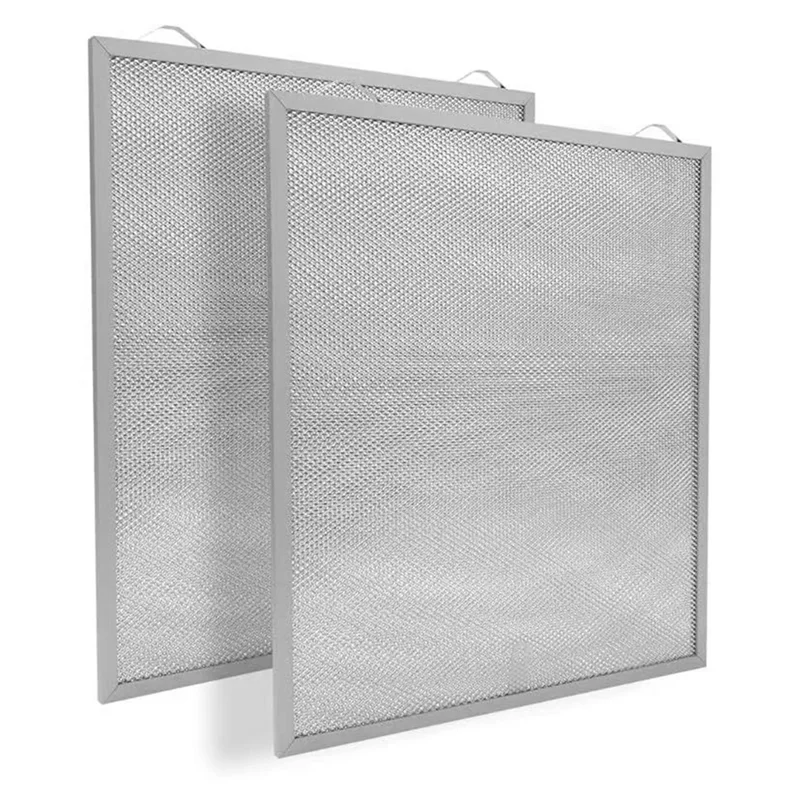 -SPOR 2Pcs Range Hood Filter,Replacement Aluminum Filters Compatible With For Broan 97017415 S97017415