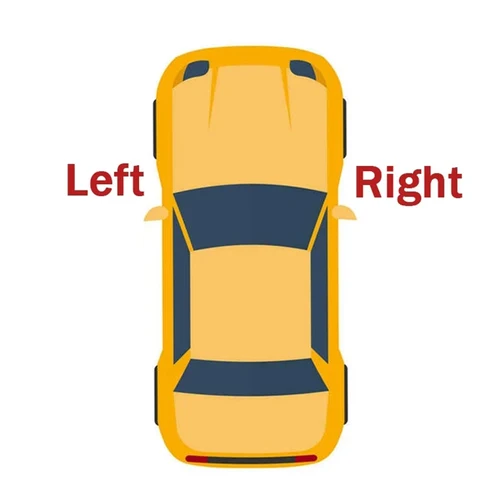 Imagen 2 del producto Lámpara indicadora de luz LED de intermitente de espejo lateral para VW Tiguan MK1 2008-2017 Sharan 2012-2015 para Skoda Yeti 2014-2017