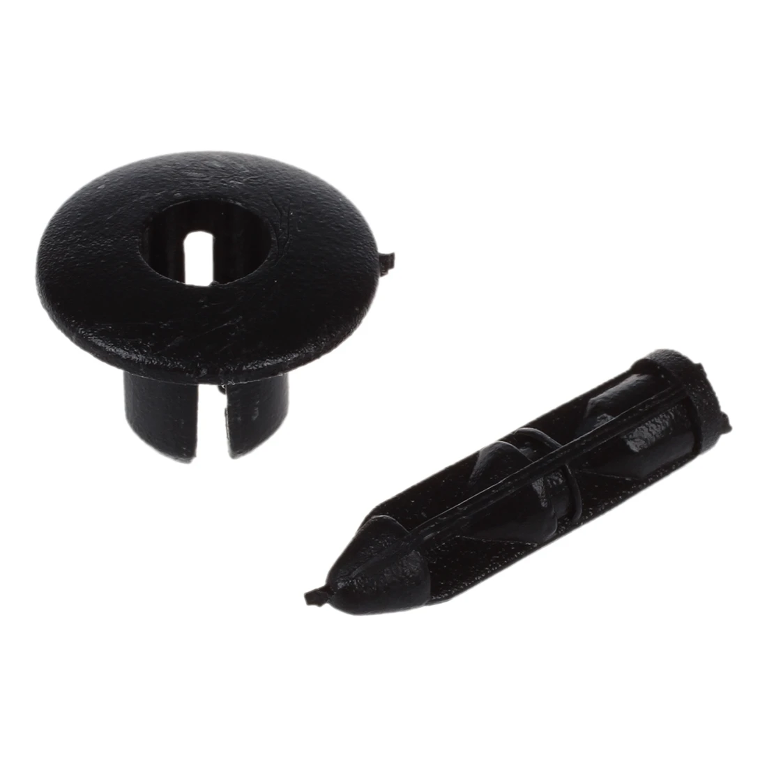 2026 B-est 20 Pcs 7mm Hole Plastic Push Screw Rivet Fairing Panel Fixings Clips