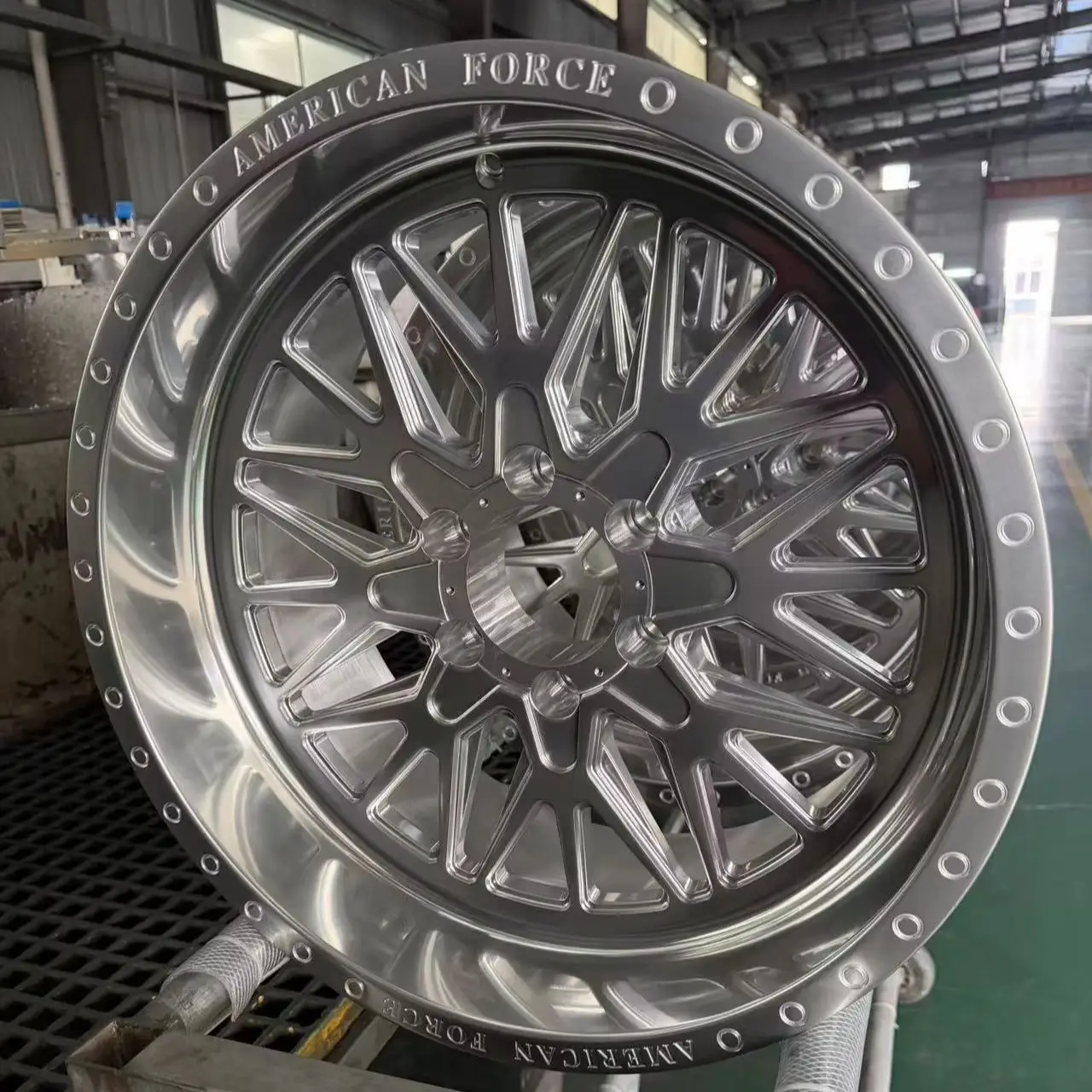 For H Type Forged Truck Wheels  Super Single 20x14 22x16 24x14 8x170 8x180 6x139.7 Passenger Car for F-150 F-250 F-350 F-450