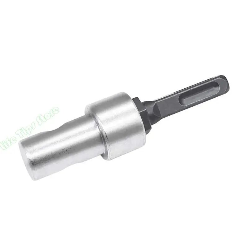 

G5AB SDS-Plus to 1/2In Thread Garden Auger Drill Adapter Keyless Drill Chuck Adapter