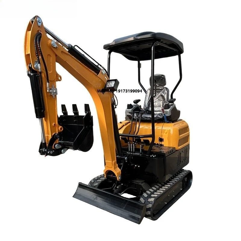 

CE/EPA/EU 2.0ton Mini Excavator HS20 Agricultural Chinese Small Excavator for Sale Mini Crawler Excavator Landscaping