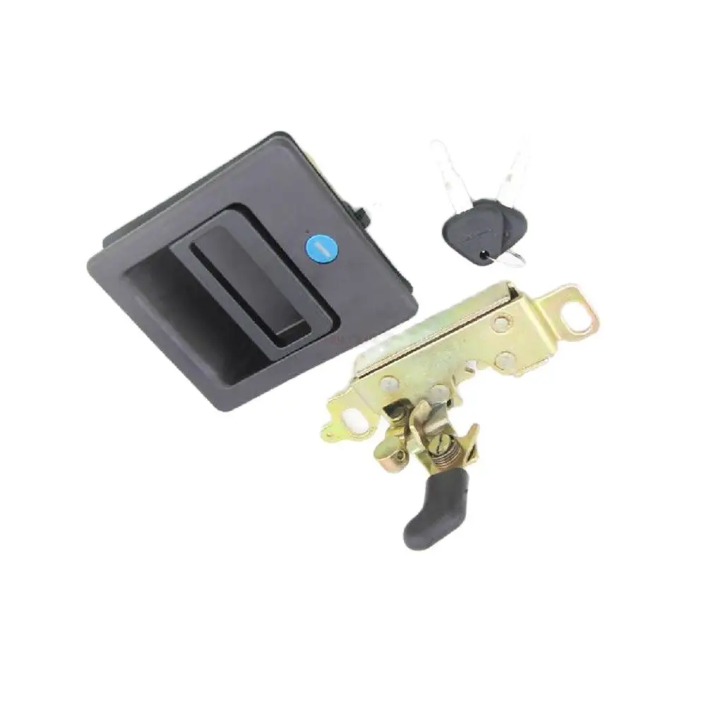 

For EC480 380/480D Cab Door Lock Lock Block Outer Handle High-quality Excavator Accessories