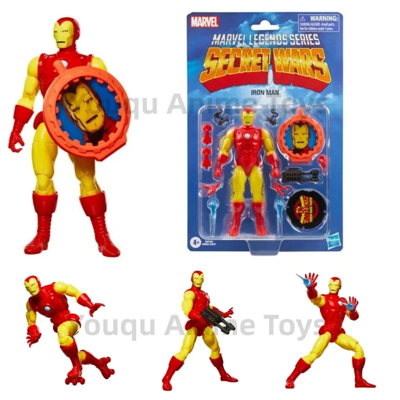 Hot Marvel Legends Secret Wars Wave Ironman Wolverine กัปตันอเมริกา Beyonder Titania Spiderman 6 "Action Figure ของขวัญวันเกิด