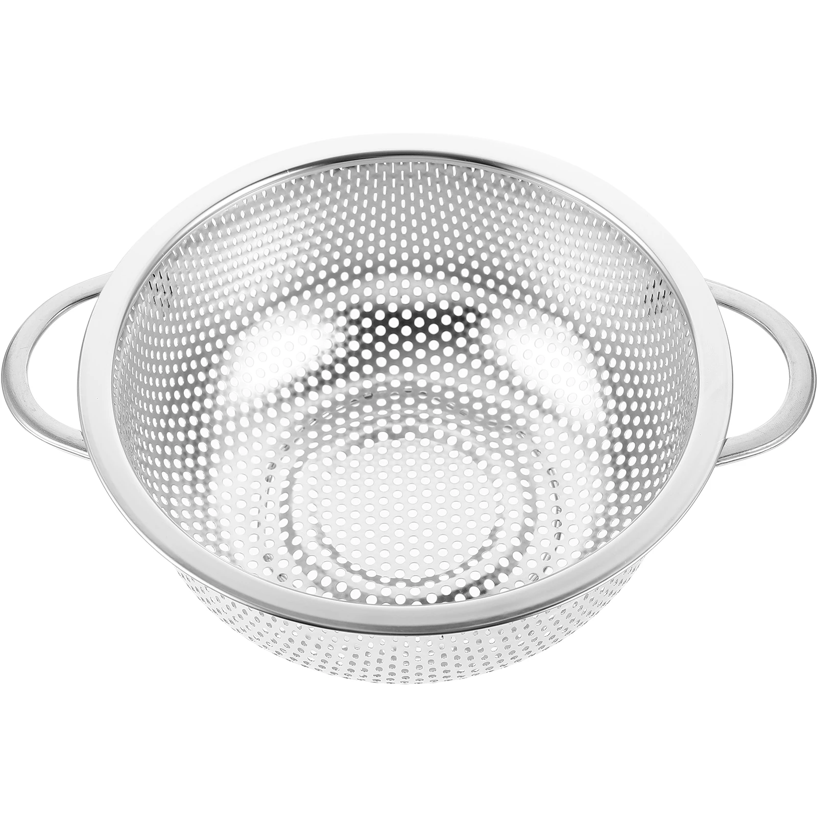 

Drain Washing Rice Sieve Kitchen Colander Stainless Kitchen Steel Stainless Steel Storage Drain Basket Storage Fruit Basket
