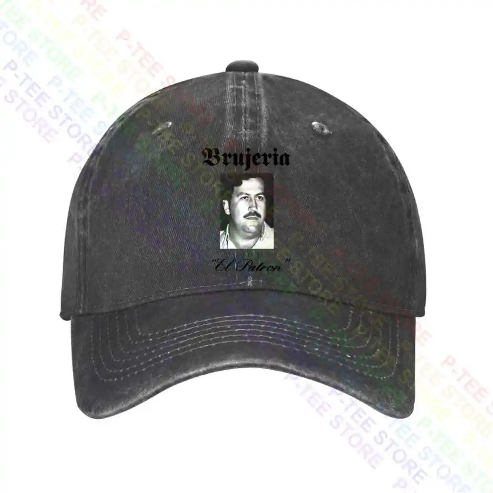 Brujeria El Patron Baseball Cap Snapback Caps Knitted Bucket Hat