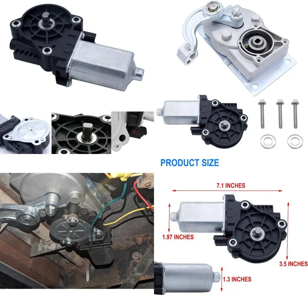 وصلة صندوق التروس RV مع محرك خارجي مناسب لاستبدال الخطوات الكهربائية Kwikee # 366043 1101428 676061 2141001 379147 379160
