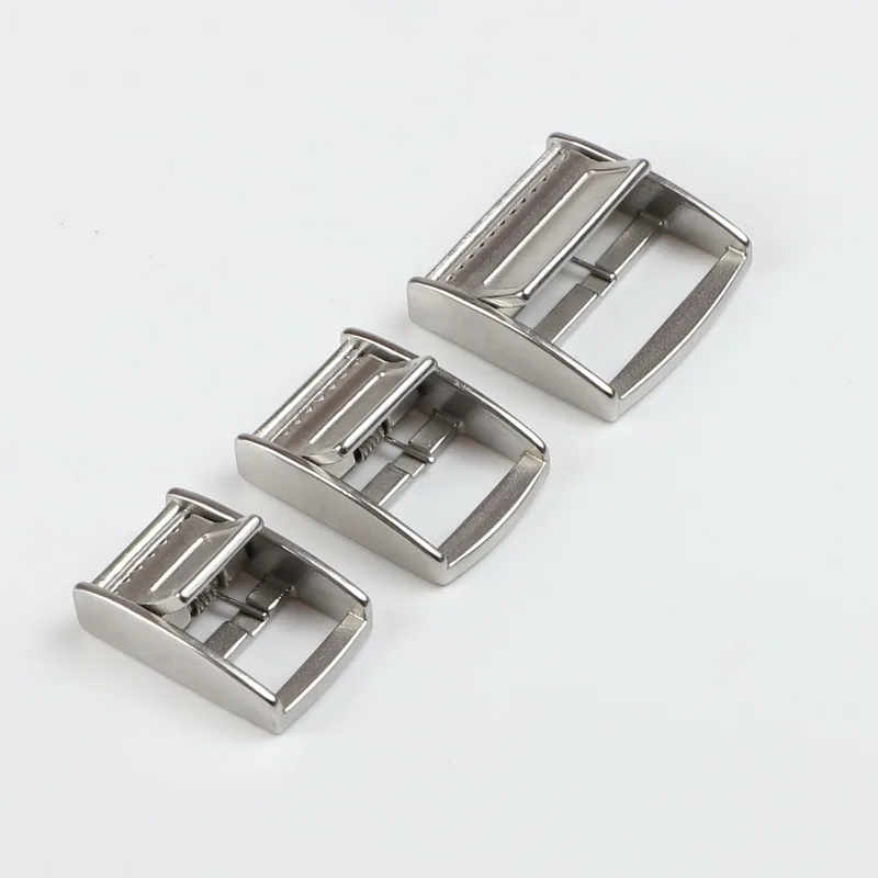 Stainless Steel Webbing Buckle Clip Lashing Strap Press Buckle Logistics Pallet Strap Tensioner Pallet Buckle