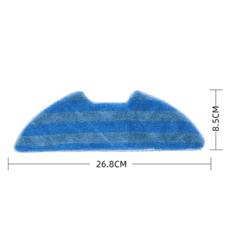 وسادة ممسحة A005-Mop لقطع غيار المكنسة الكهربائية Blaupunkt و Bluebot وXtreme