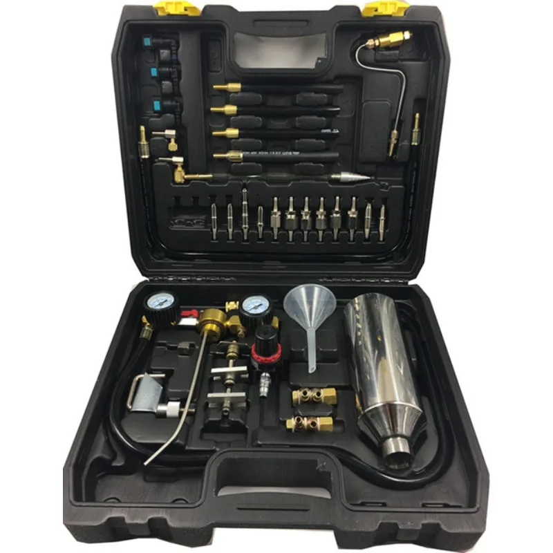 Fuel cleaning agent tool fuel injector throttle inlet oil circuit equipment carbon deposition