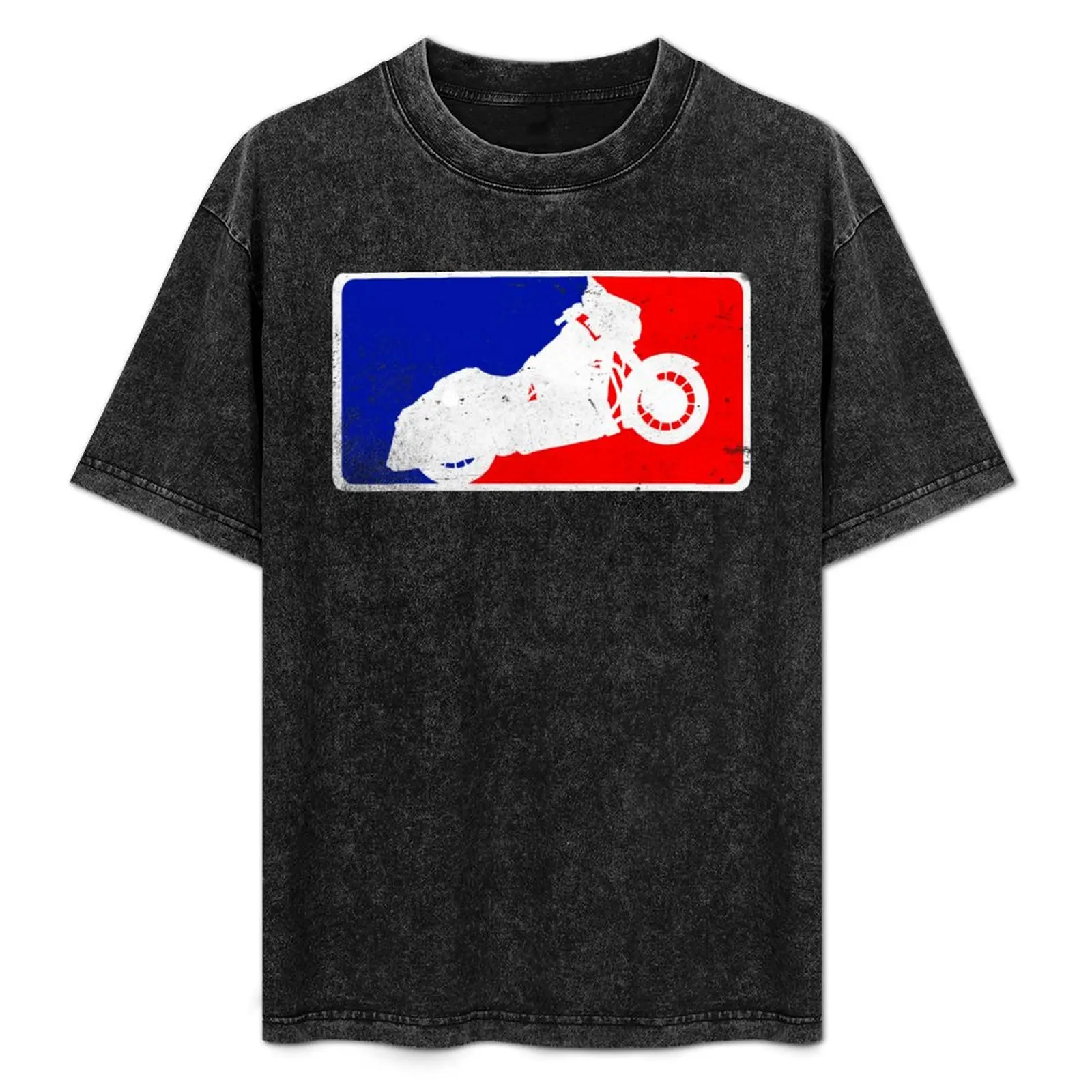 

Motorcycle FLHXS Major League Tourer Touring Cruiser T-Shirt vintage anime shirt Clothing funny t shirts for men